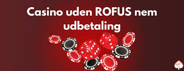 Casino Sider Uden ROFUS Find De Bedste Online Casinoer